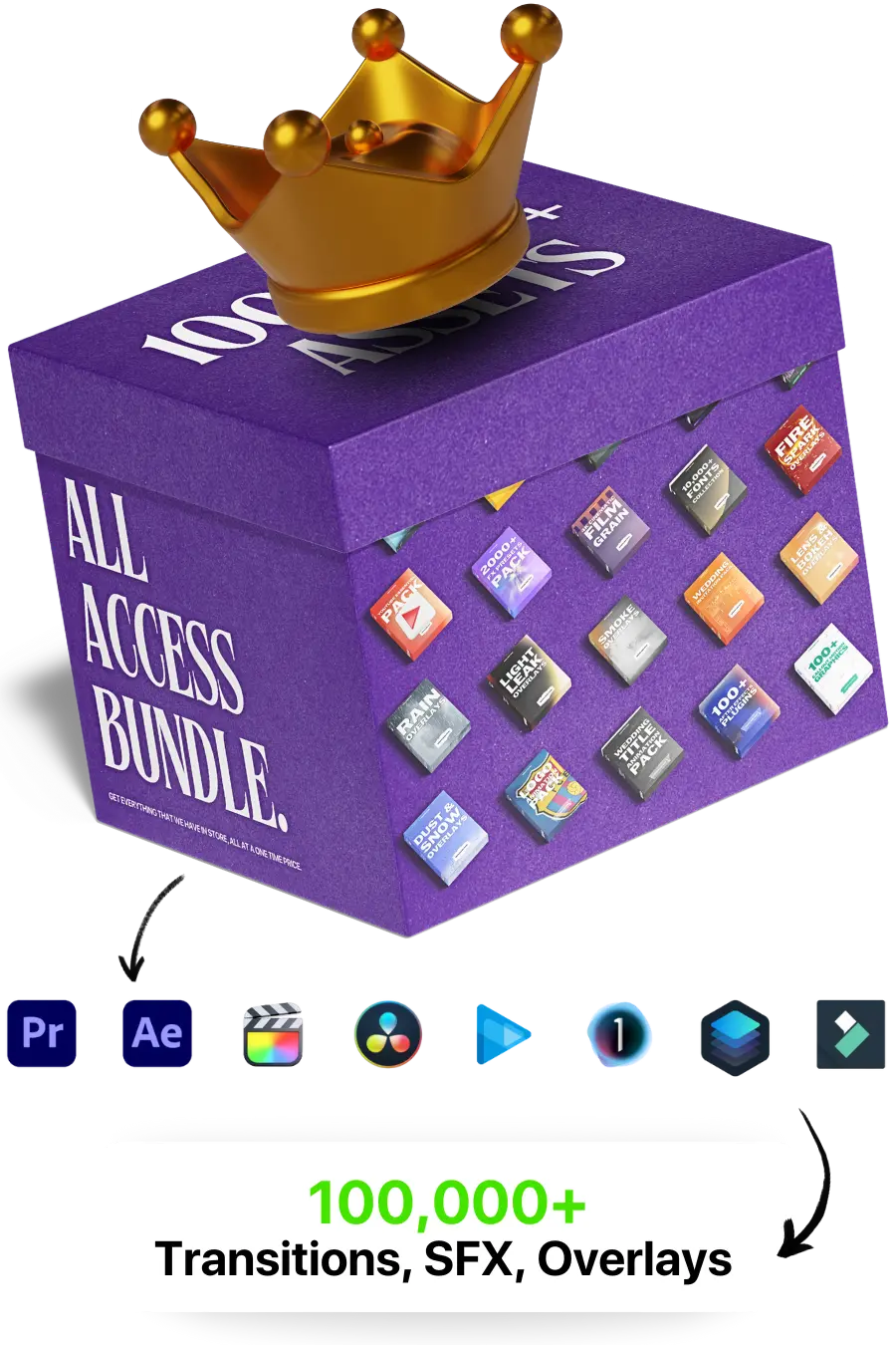 World's Biggest Video Editing Bundle